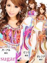 特集:柄ドレス