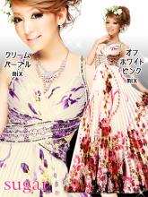 特集:柄ドレス