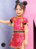 画像4: 【即日発送】チャイナ服キッズ女の子用《ハロウィンコスプレ2点セット》【Malymoon/マリームーン】[HC02]