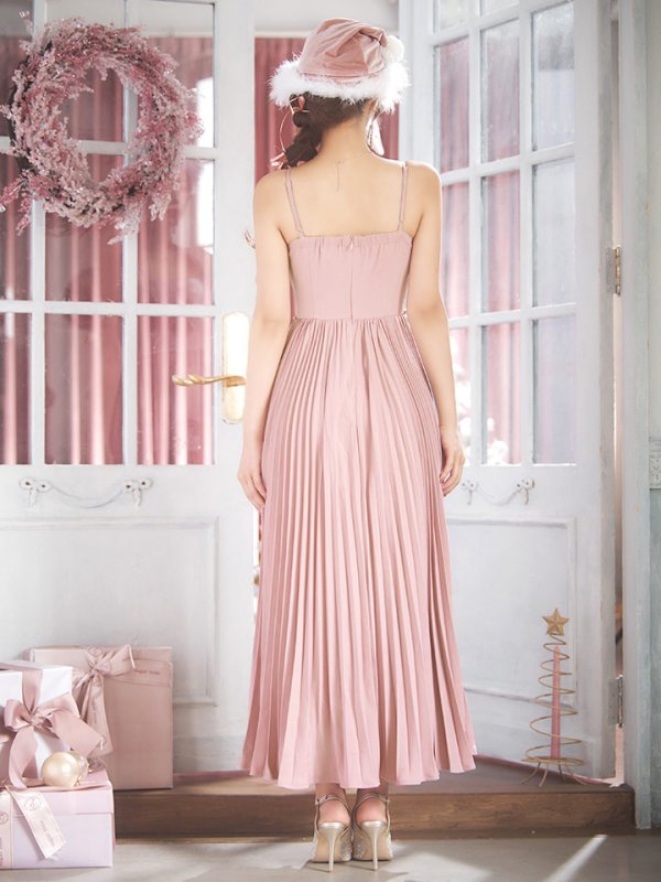 画像8: 【ノベルティ対象】【即日発送！】【サンタコス 4点セット】【S-Lサイズ/1カラー】ボレロ付きワンピースサンタ[YMT]