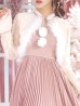 画像6: 【即日発送！】【サンタコス 4点セット】【S-Lサイズ/1カラー】ボレロ付きワンピースサンタ[YMT]