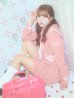 画像1: 【即日発送！】【ハロウィン】ピンクJKコスプレセット【ハロウィン3点セット】【S?Mサイズ/1カラー】(B023SB/0415socksSB)[YMT] (1)