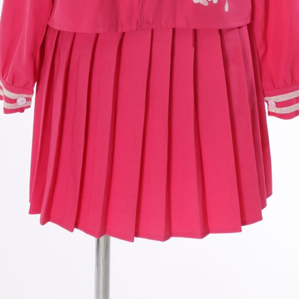 画像11: 【即日発送！】【ハロウィン】ピンクJKコスプレセット【ハロウィン3点セット】【S?Lサイズ/1カラー】)[OF01]