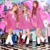 画像3: 【即日発送！】【ハロウィン】ピンクJKコスプレセット【ハロウィン3点セット】【S?Lサイズ/1カラー】)[YMT]