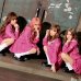 画像7: 【即日発送！】【ハロウィン】ピンクJK/女子高生/セーラー服コスプレセット【ハロウィン3点セット】【S?Lサイズ/1カラー】(B023SB/0415socksSB)[YMT]