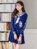 画像5: 【即日発送！】【ハロウィン】セーラー服JK/女子高生/セーラー服コスプレセット【ハロウィン3点セット】【S〜Lサイズ/1カラー】(B7748/B023SB/0415socksSB)[HC02]