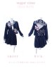 画像13: 【即日発送！】【ハロウィン】セーラー服JK/女子高生/セーラー服コスプレセット【ハロウィン3点セット】【S〜Lサイズ/1カラー】(B7748/B023SB/0415socksSB)[HC02]