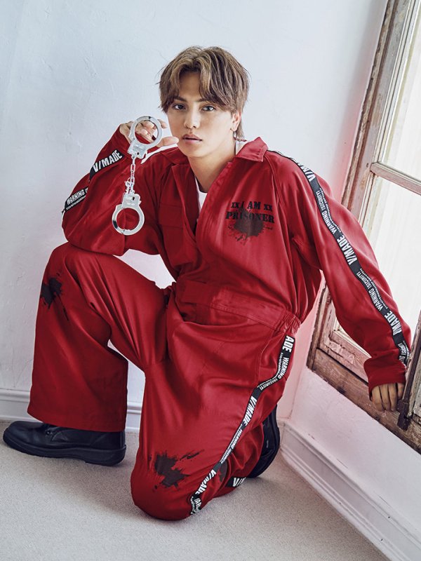 画像10: 【即日発送！】【ハロウィン】 ユニセックス/ 囚人コスプレ コスチューム 【コスプレ2点セット】 【S-XXLサイズ/2カラー】(OF0106-SV)[OF01]