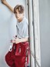 画像17: 【即日発送！】【ハロウィン】 ユニセックス/ 囚人コスプレ コスチューム 【コスプレ2点セット】 【S-XXLサイズ/2カラー】(YMT06-SV)[YMT]