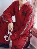 画像19: 【即日発送！】【ハロウィン】 ユニセックス/ 囚人コスプレ コスチューム 【コスプレ2点セット】 【S-XXLサイズ/2カラー】(YMT06-SV)[YMT]