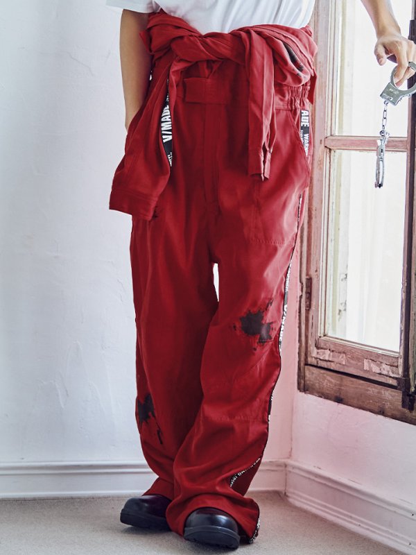 画像19: 【即日発送！】【ハロウィン】 ユニセックス/ 囚人コスプレ コスチューム 【コスプレ2点セット】 【S-XXLサイズ/2カラー】(OF0106-SV)[OF01]