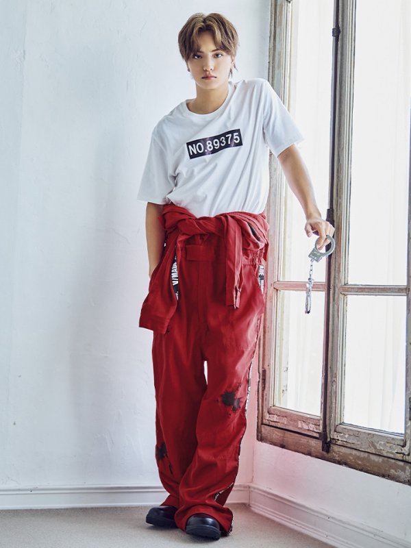 画像5: 【即日発送！】【ハロウィン】 ユニセックス/ 囚人コスプレ コスチューム 【コスプレ2点セット】 【S-XXLサイズ/2カラー】(OF0106-SV)[OF01]