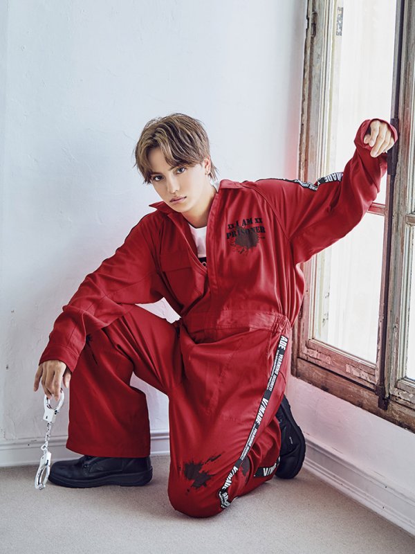 画像7: 【即日発送！】【ハロウィン】 ユニセックス/ 囚人コスプレ コスチューム 【コスプレ2点セット】 【S-XXLサイズ/2カラー】(OF0106-SV)[OF01]