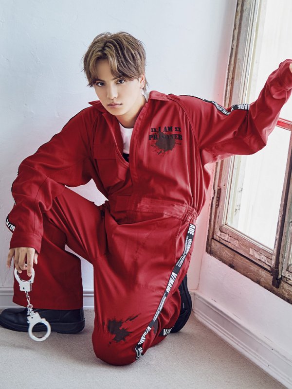 画像13: 【即日発送！】【ハロウィン】 ユニセックス/ 囚人コスプレ コスチューム 【コスプレ2点セット】 【S-XXLサイズ/2カラー】(OF0106-SV)[OF01]