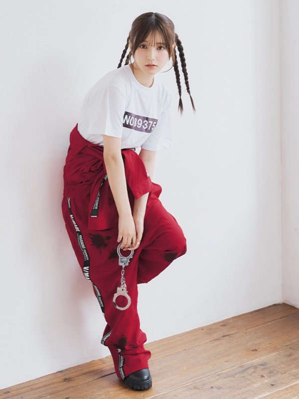 画像10: 【即日発送！】【ハロウィン】 ユニセックス/ 囚人コスプレ コスチューム 【コスプレ2点セット】 【S-XXLサイズ/2カラー】[OF01]