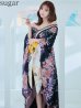 画像1: 【即日発送！】花魁コスプレ【ハロウィン1点セット】【S-XLサイズ/2カラー】[YMT] (1)