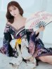 画像2: 【即日発送！】花魁コスプレ【ハロウィン1点セット】【S-XLサイズ/2カラー】[YMT] (2)