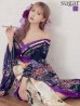 画像1: 【即日発送！】花魁コスプレ【ハロウィン1点セット】【S-XLサイズ/2カラー】[YMT] (1)
