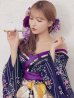 画像2: 【即日発送！】花魁コスプレ【ハロウィン1点セット】【S-XLサイズ/2カラー】[YMT] (2)