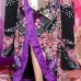 画像7: 【即日発送！】花魁コスプレ【ハロウィン1点セット】【S-XLサイズ/2カラー】[YMT]