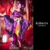 画像2: 【即日発送！】花魁コスプレ【S-Mサイズ/2カラー】[YMT]【ハロウィン】 (2)