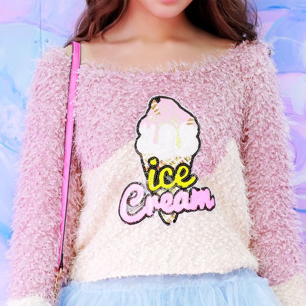 画像5: 【SALE!!】アイスクリームガールコスプレセット【ハロウィン2点セット】【Fサイズ/1カラー】(B100AX)[HC03]