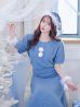 画像10: SALE!【サンタコス 5点セット】【S-Lサイズ/2カラー】ビジューニットワンピースサンタコスプレ[YMT]