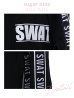 画像15: 【値下げ！】【即日発送】SWATコスチューム 【コスプレ2点セット】【S-XXLサイズ】(YMT06-SV)[YMT]