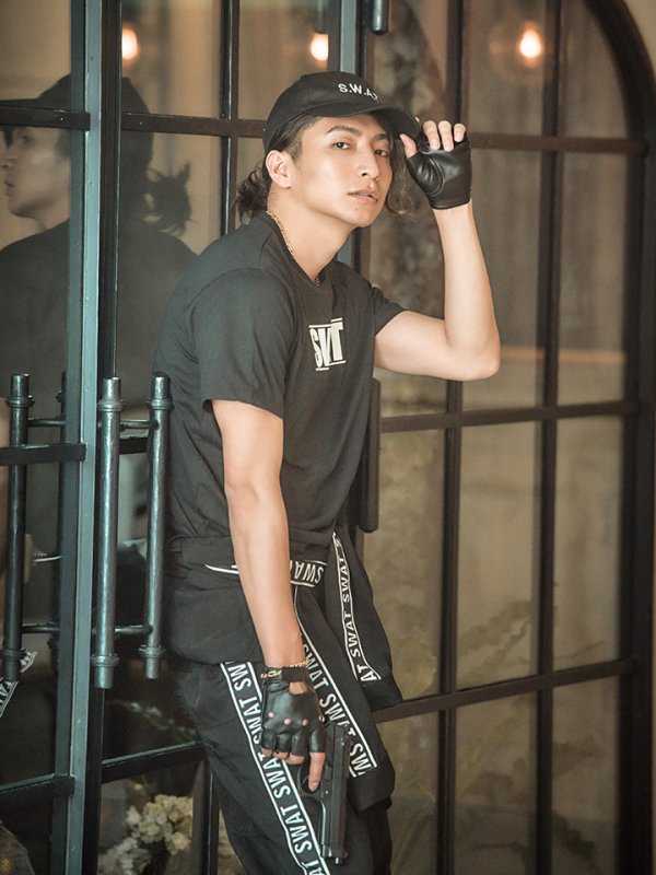 画像8: 【SALE!!】【即日発送】SWATコスチューム 【コスプレ2点セット】【S-XXLサイズ】(OF0106-SV)[OF01]