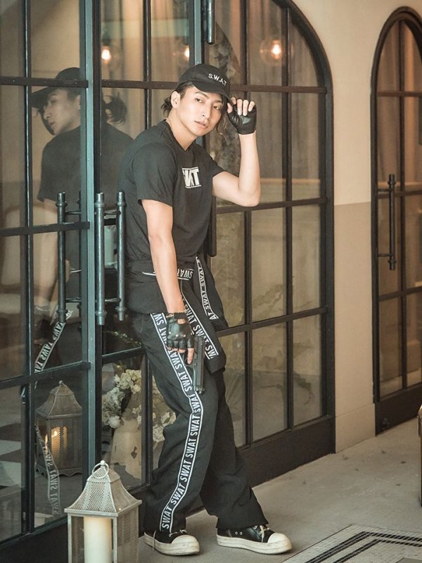 画像9: 【SALE!!】【即日発送】SWATコスチューム 【コスプレ2点セット】【S-XXLサイズ】(OF0106-SV)[OF01]