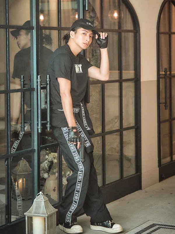 画像10: 【SALE!!】【即日発送】SWATコスチューム 【コスプレ2点セット】【S-XXLサイズ】(OF0106-SV)[OF01]