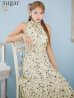 ベージュ モデル：如月れい　身長：156cm　着用サイズ：Sサイズ(7号)