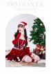画像3: 【即日発送！】【クリスマスコスプレ6点セット】【Malymoon/マリームーン】スノークリスタルレースサンタ【フリーサイズ/2カラー】[OF03] (3)