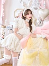 【即日発送】スイートバニーラテセットアップ【マリームーン】【ハロウィンコスプレ9点セット】【フリーサイズ/2カラー】[OF04]