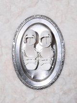 【予約商品/12月中旬発送予定】【ROBE de FLEURS/ローブドフルール】極厚ストーム/ アンクルストラップ/ プラットフォーム/ サンダル[OF02C]