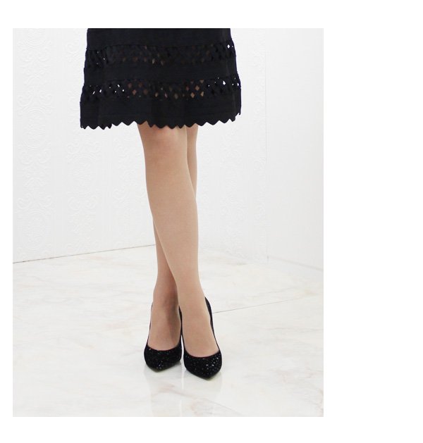 画像6: 【COMEX】 1color/ 10.5cmヒール/ ベロア/ ピンヒール/ 赤ヒール/ ポインテッドトゥ/ ハイヒール/ パンプス[OF02JH]