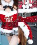 画像10: 【即日発送】【クリスマスコスプレ8点セット】【Malymoon/マリームーン】チェック柄サンタクロース【フリーサイズ/1カラー】[OF03]