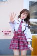 画像6: 【即日発送】オフショル女子高生/ミニスカJK《ハロウィンコスプレ8点セット》【Malymoon/マリームーン】[HC02]