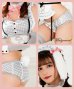 画像11: 【即日発送】たれ耳うさメイド《ハロウィンコスプレ8点セット》【Dreamy Doll/ドリーミードール】【フリーサイズ/2カラー】[HC02]