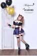 画像1: 【即日発送】【姫宮まほれコラボ】ロックパンキッシュ【マリームーン】【ハロウィンコスプレ7点セット】【フリーサイズ/1カラー】[YMT] (1)