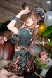 画像4: 【即日発送】レオパードメイド【マリームーン】【ハロウィンコスプレ9点セット】【フリーサイズ/1カラー】[YMT]
