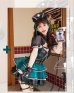 画像8: 【即日発送】ホーンテッドブラックレザーナース【マリームーン】【ハロウィンコスプレ6点セット】【フリーサイズ/2カラー】[YMT]