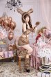 画像9: 【即日発送】テディバニーギンガムファーセットアップ【ハロウィンコスプレ9点セット】【フリーサイズ/1カラー】[HC03] (9)