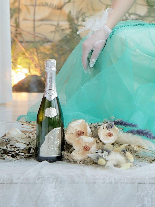 画像6: 【関西コレクション着用】13号あり【JEAN MACLEAN/ジャンマクレーン】刺繍/ オフショル/ スピンドル/ マーメイド/ チュール/ ロング/ キャバドレス long[OF2A]