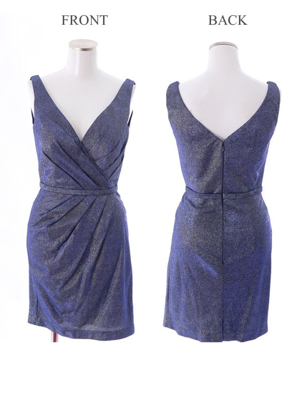 画像6: 【IRMA/イルマ】ラメ/ ノースリーブ/ ストレッチ/タイト/ ミニドレス/ キャバドレス【HC02】