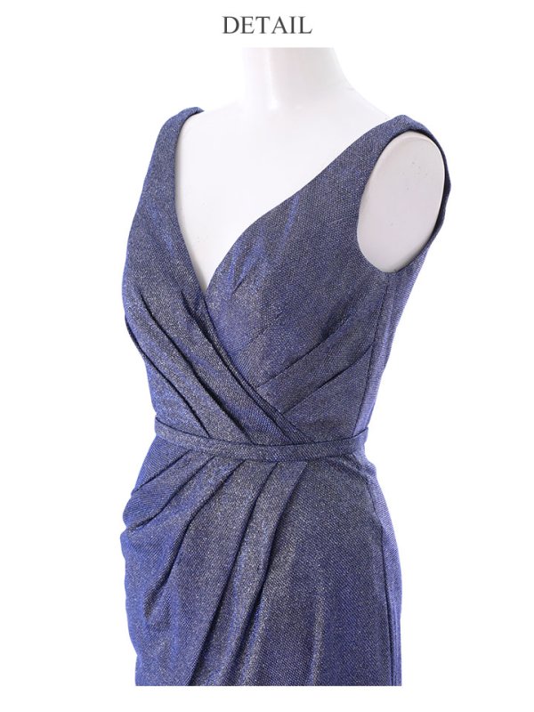 画像8: 【IRMA/イルマ】ラメ/ ノースリーブ/ ストレッチ/タイト/ ミニドレス/ キャバドレス【HC02】