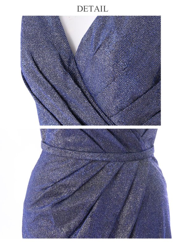 画像9: 【IRMA/イルマ】ラメ/ ノースリーブ/ ストレッチ/タイト/ ミニドレス/ キャバドレス【HC02】