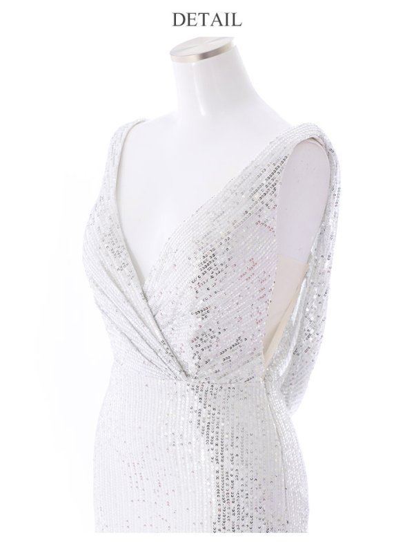 画像31: Lサイズあり【IRMA/イルマ】スパンコール/ ノースリーブ/ タイト/ ミニドレス/ キャバドレス【HC02】