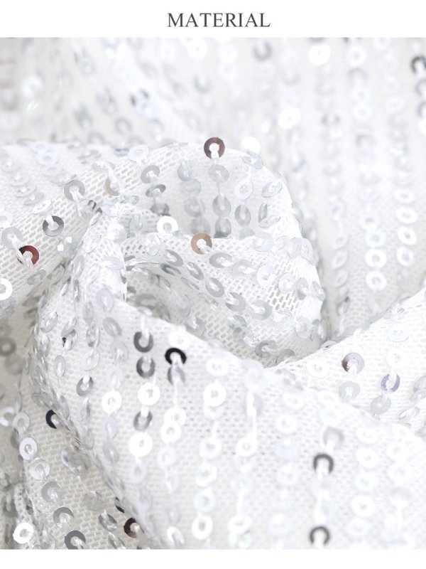 画像33: Lサイズあり【IRMA/イルマ】スパンコール/ ノースリーブ/ タイト/ ミニドレス/ キャバドレス【HC02】