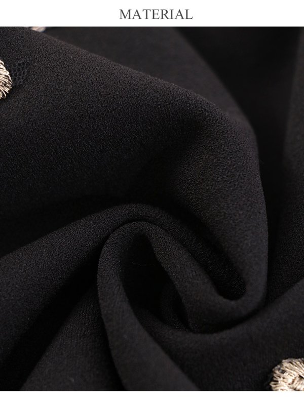 画像10: Lサイズあり【IRMA/イルマ】フラワーレース/ オフショル/  タイト/ ロングドレス/ キャバドレス long[OF2A]